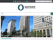 Tablet Screenshot of eastgatecog.org